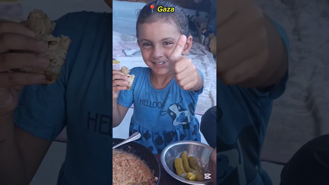 غدانا اليوم الجمعة بغزة💔شاورما تونة بدل اللحمة والجاج | وجبة بسيطة من المتوفر #غزة#غزة_الآن#shorts