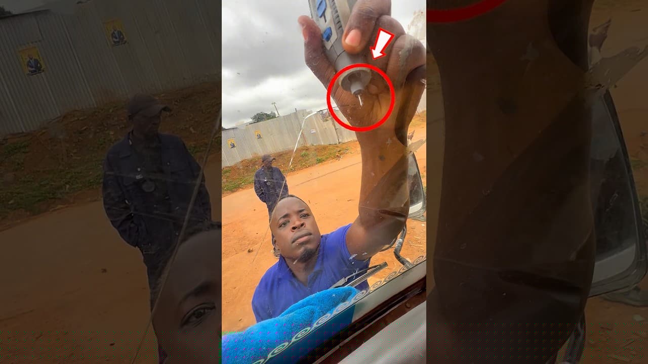 Nunca Confies En Un Reparador De Cristales De Autos 😲