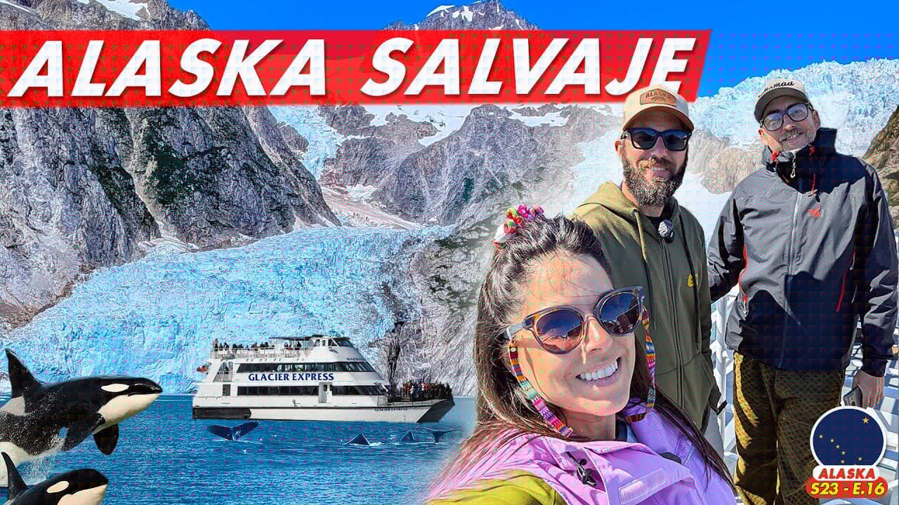 👀 LO QUE VIMOS EN LOS FIORDOS DE ALASKA NOS DEJÓ SIN PALABRAS 😱 ft PABLO IMHOFF