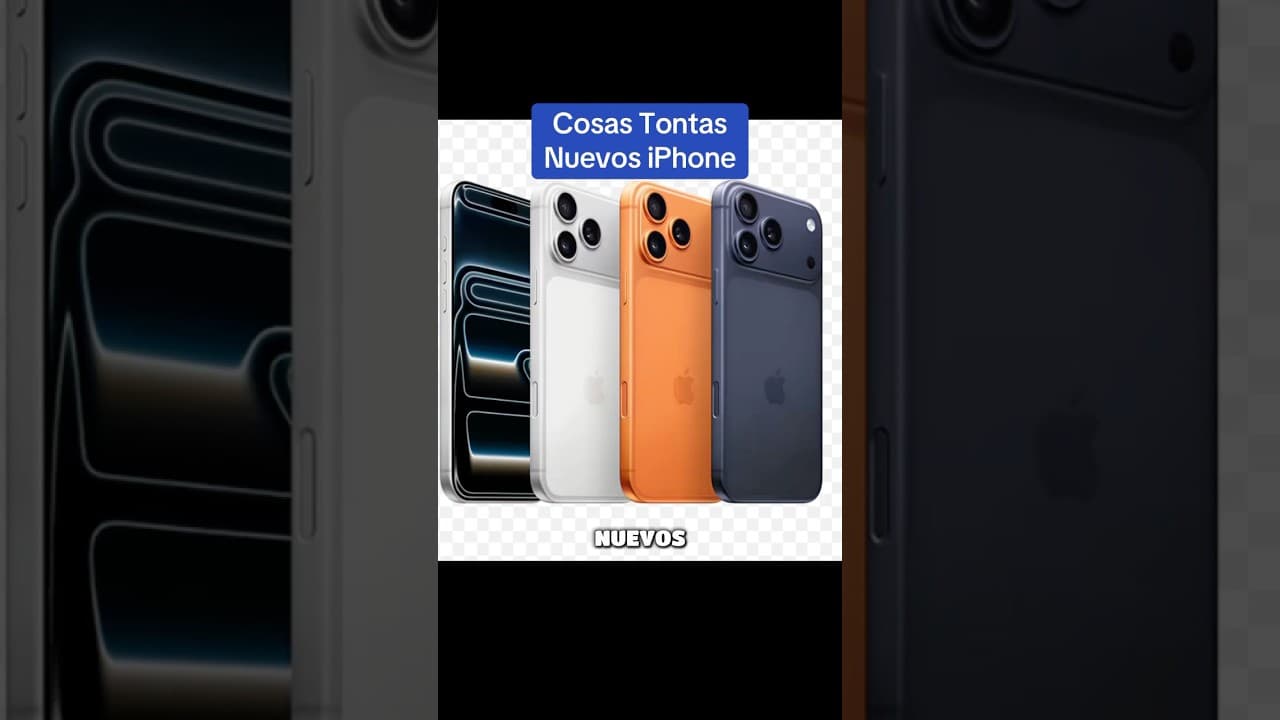 Top cosas tontas iPhone #apple #iphone #iphone17