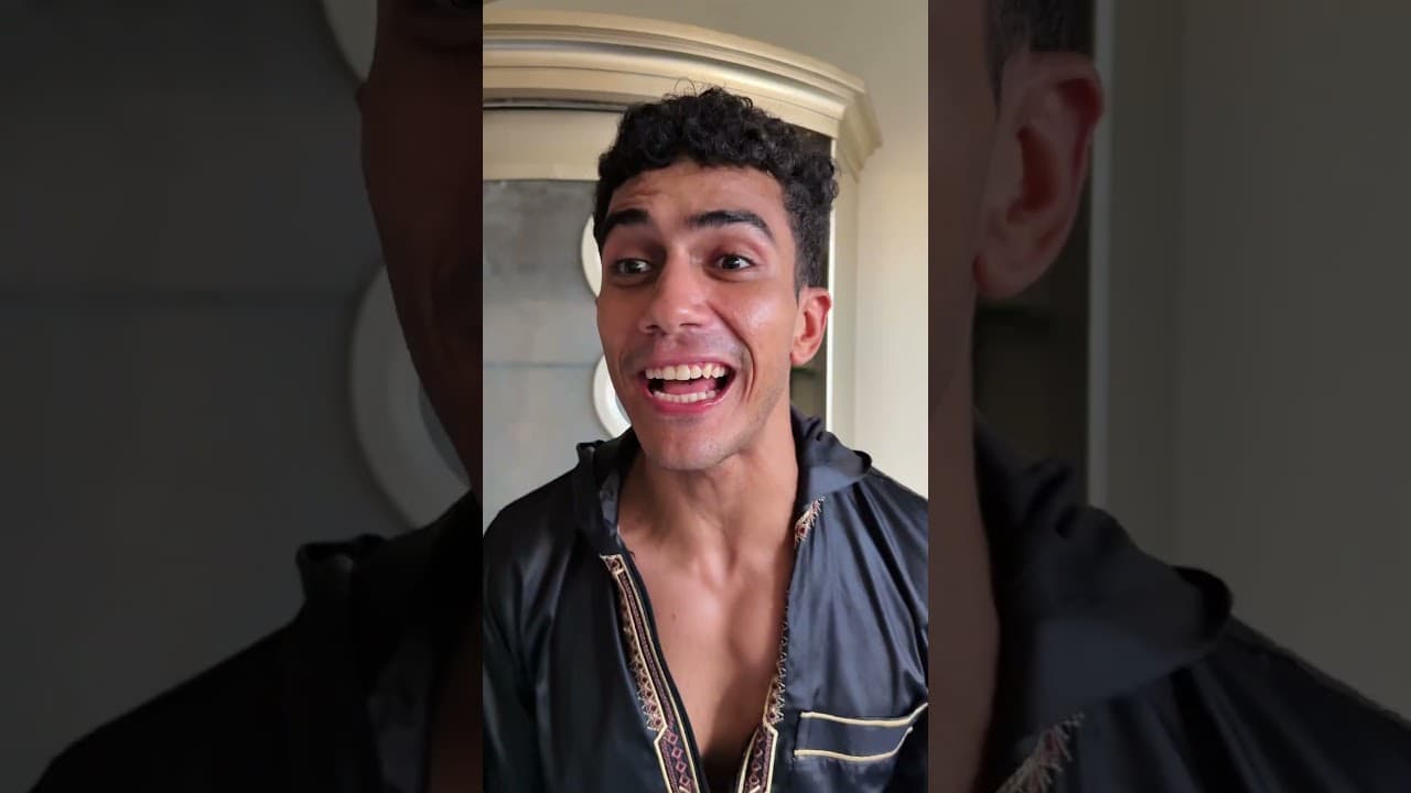 خليته ياكل فاكهة جايبها من الشارع 😂🤦🏻‍♂️💔