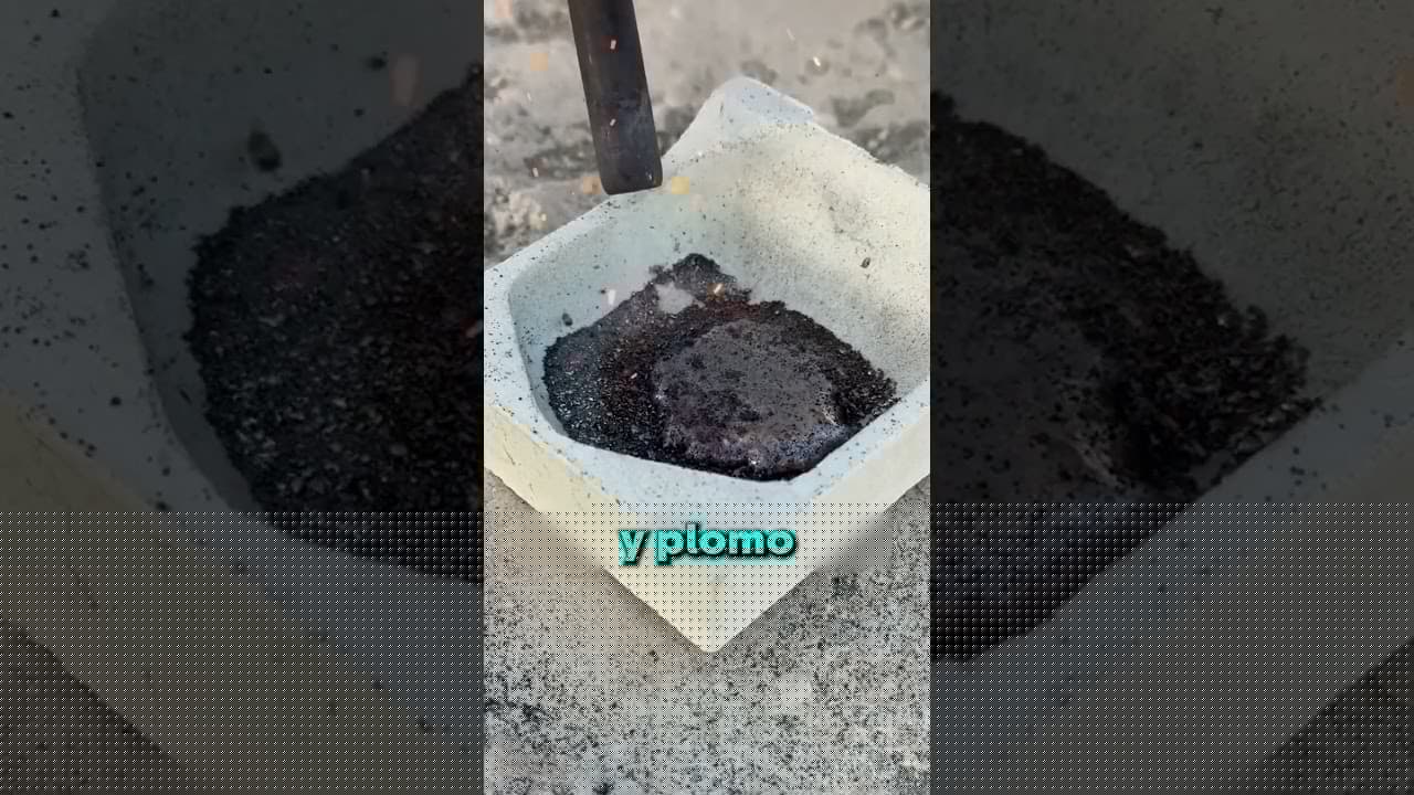 RECOLECTA METAL CON SU IPHONE!! 😲5