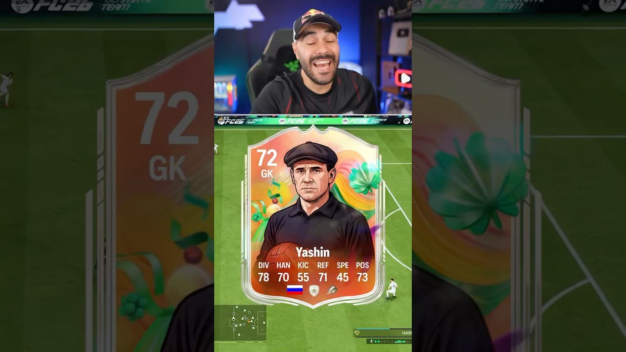 ياشين ولكن كارت فضي 🤣 FC26