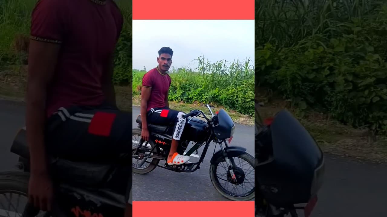 ساب الدراجة مع الدباب😱😂 #كوميدي