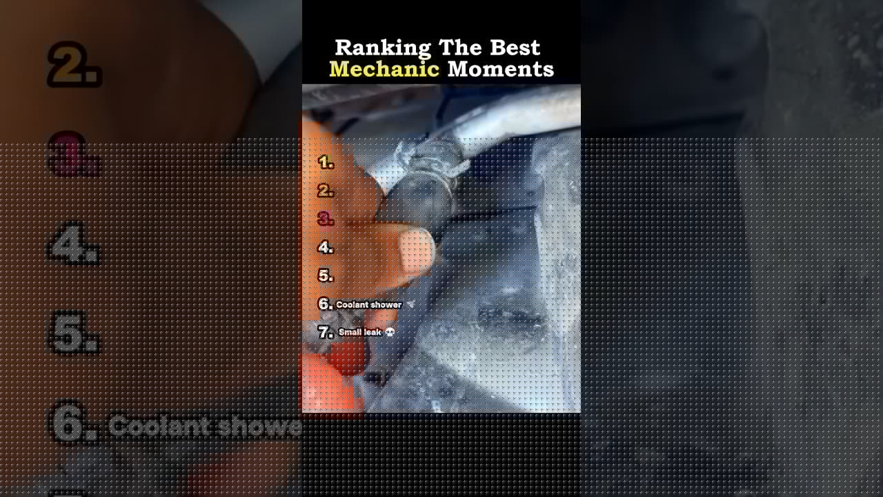 Ranking The Best Mechanic Moments