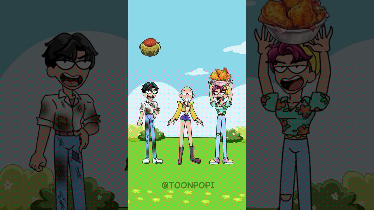 Maze Escape Challenge! Will Pinki choose love or money? | Kpop Demon Hunters