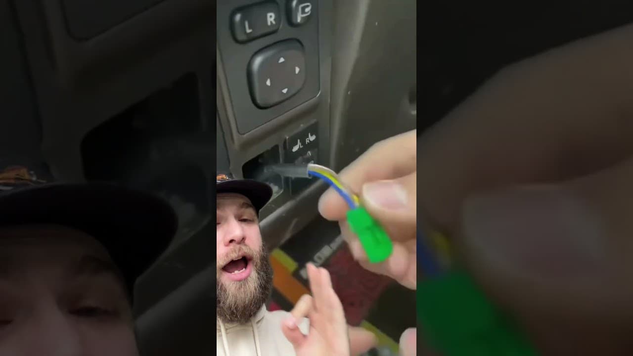 Factory vehicle features #jeeplife #offroad #jeepwrangler #4x4 #cars #car #ford #offroading #shorts