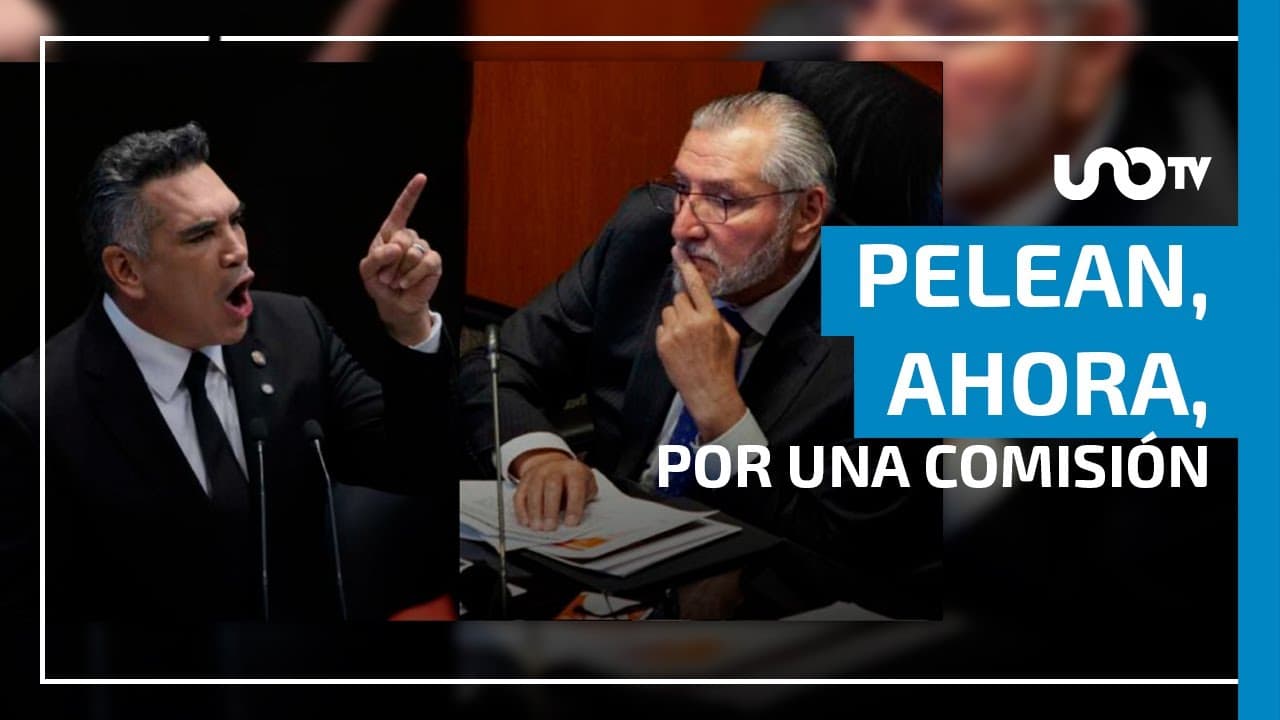 “Alito” Moreno pierde comisión en Senado y estalla contra Adán Augusto