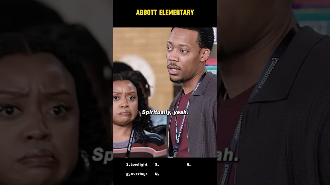 🎬 Abbott Elementary (S4E15) — “Barbara Faces the Age-Guessing Game” 😂🎭✨#shorts