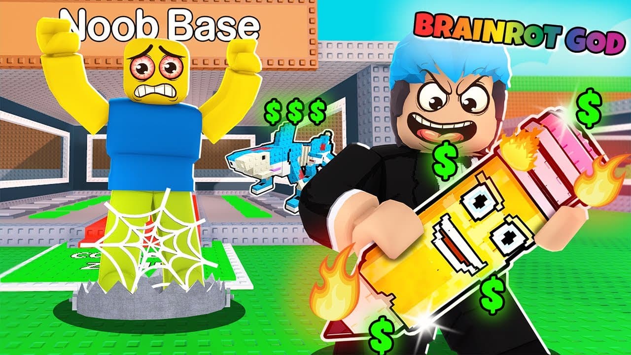 Noob to Brainrot God Stealer | Roblox | Steal a Brainrot