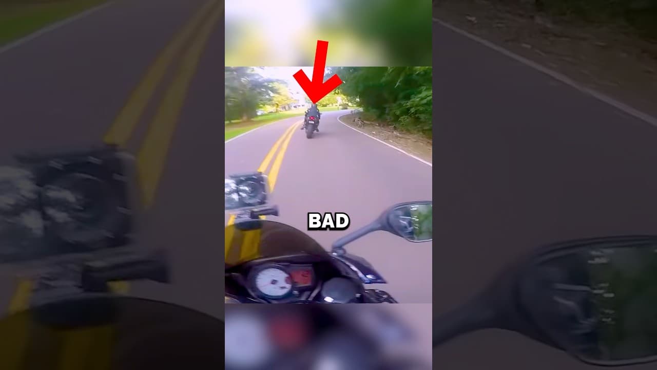 Biker Crashes Into Deer And Almost D*es! 😱