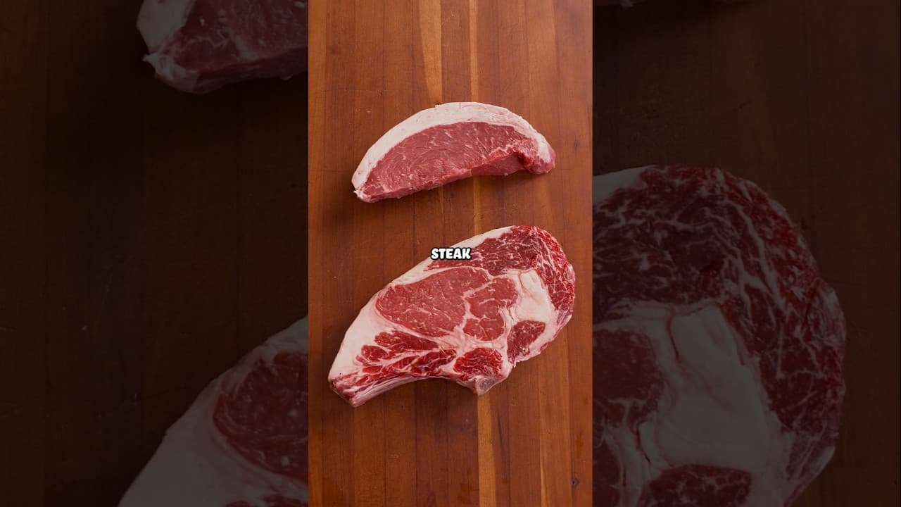 Cheap vs Expensive Steak