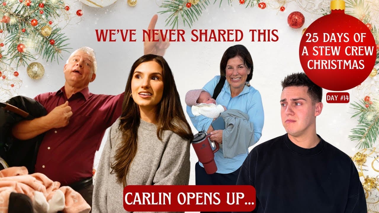 Carlin Opens Up About Her Childhood… | Life Growing Up in the Bates Family