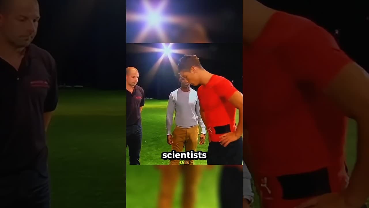 Ronaldo Proves Scientists Wrong 🤯