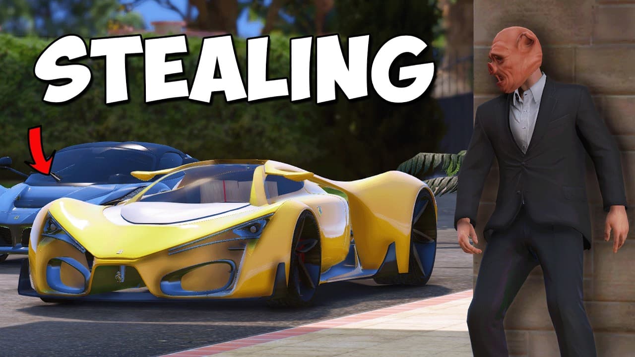 Stealing Ultra Rare Hypercars from Billionaires sa GTA 5