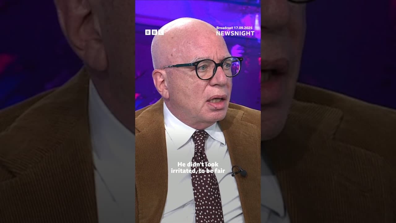 “What Donald Trump felt at that moment... he's super irritated”