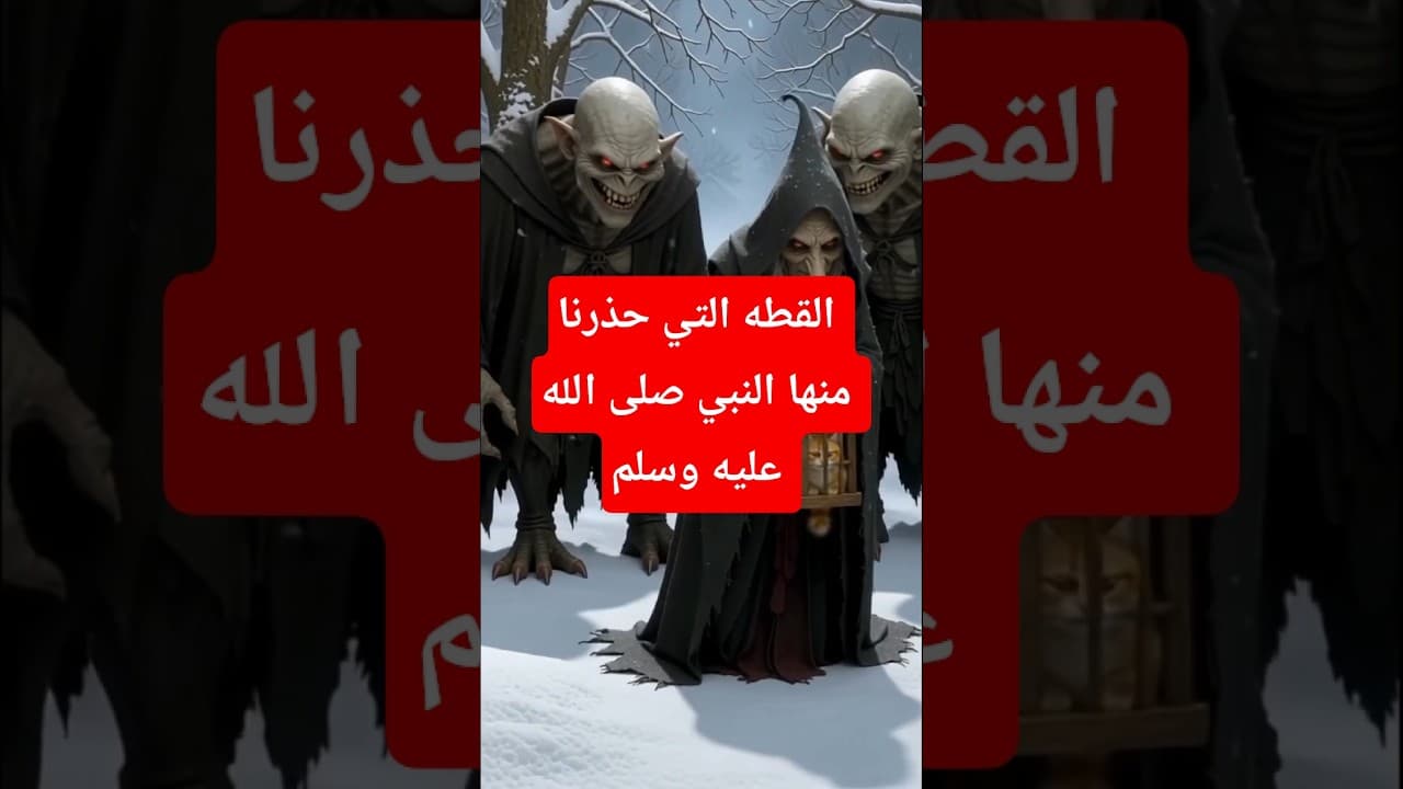 القطه التي حذرنا منها النبي صلى الله عليه وسلم وبسببها دخلت امرأه النار#tiktok #viral #fyp #قصص