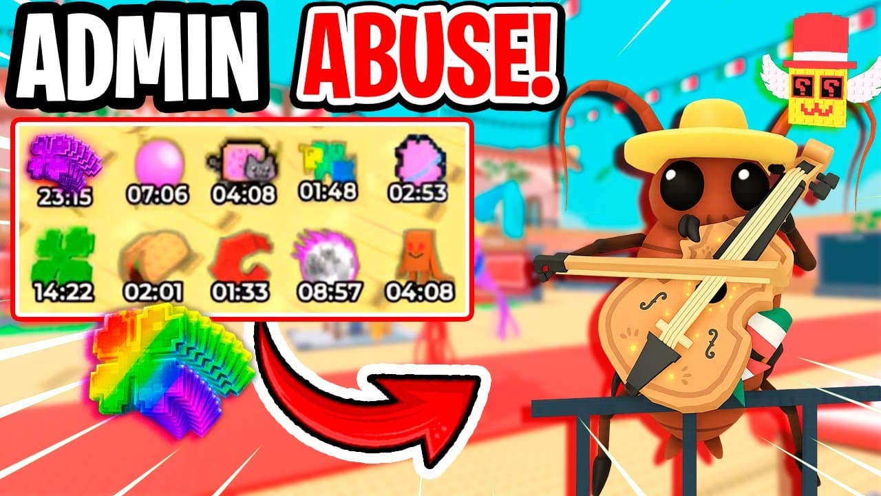 ¡YA EMPEZÓ DOBLE ADMIN ABUSE MEXICANO y NUEVA ACTUALIZACIÓN en Steal a Brainrot! (Roblox)