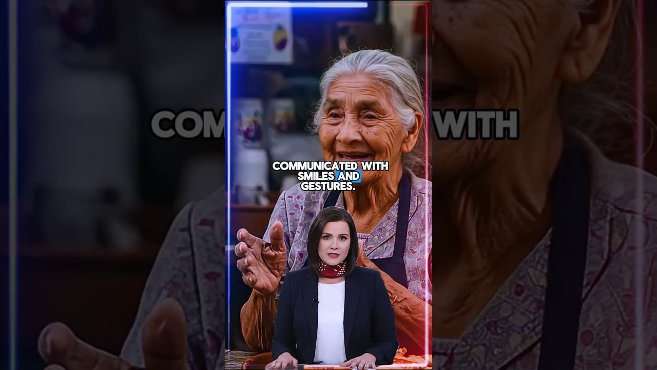 Doña Carmen, una señora humilde que fue prohibida de vender sus frutas por la policía de EE. UU.