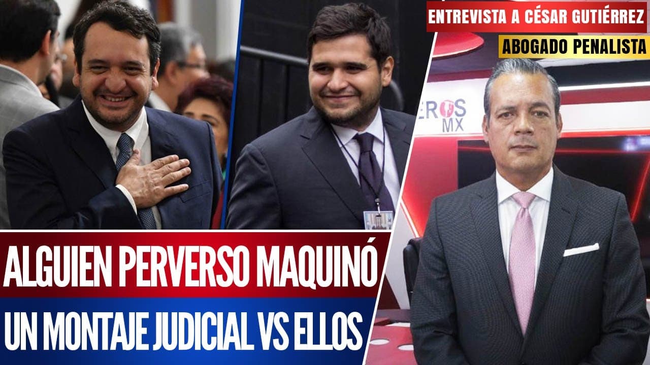 REVELAN EL FRAUDE CONTRA LOS HIJOS DE AMLO CON EL AMPARO FALSO: CÉSAR GUTIÉRREZ PRIEGO