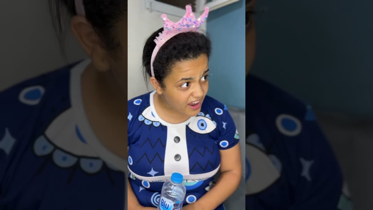 لما اخوكي ياكل اكل الكلي 🤣 #comedy #funny