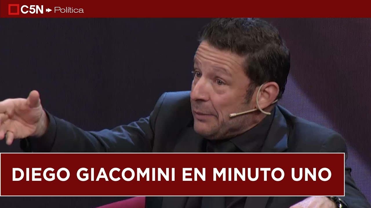 Diego GIACOMINI con Gustavo SYLVESTRE: "MILEI INVENTA COMPLOTS PARA NO DECIR QUE SE EQUIVOCÓ"