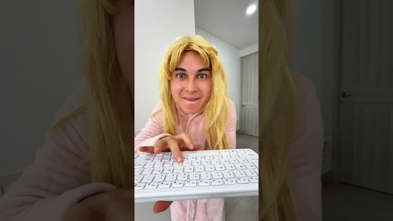 Mi mamá y el teclado mágico 🪄⌨️