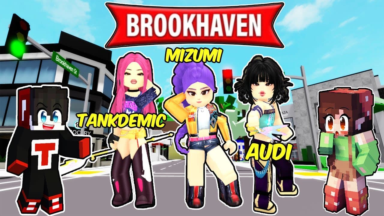 KPOP DEMON HUNTERS in Brookhaven | Brookhaven RP Tagalog | ROBLOX