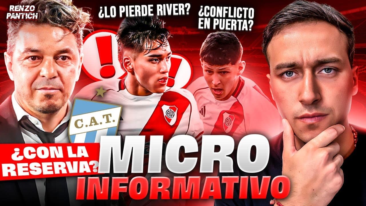 🚨🚍 Popurrí informativo con MUCHA DATA de RIVER | ¿SUBIABRE colgado?, Jaime, juez vs PALMEIRAS y más