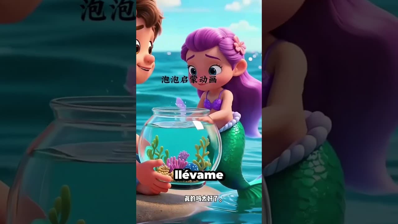 ¡Atrapan a la sirena!🧜‍♀️🥲