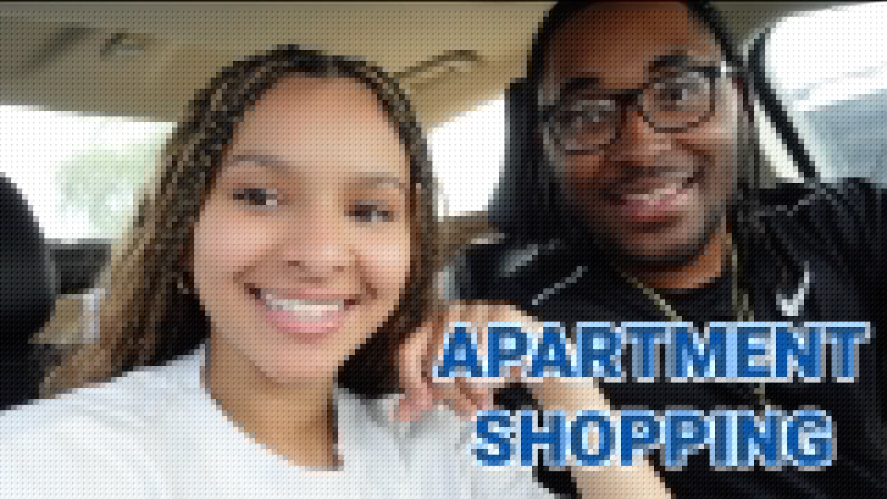 Apartment Shopping | First Day Back In AZ