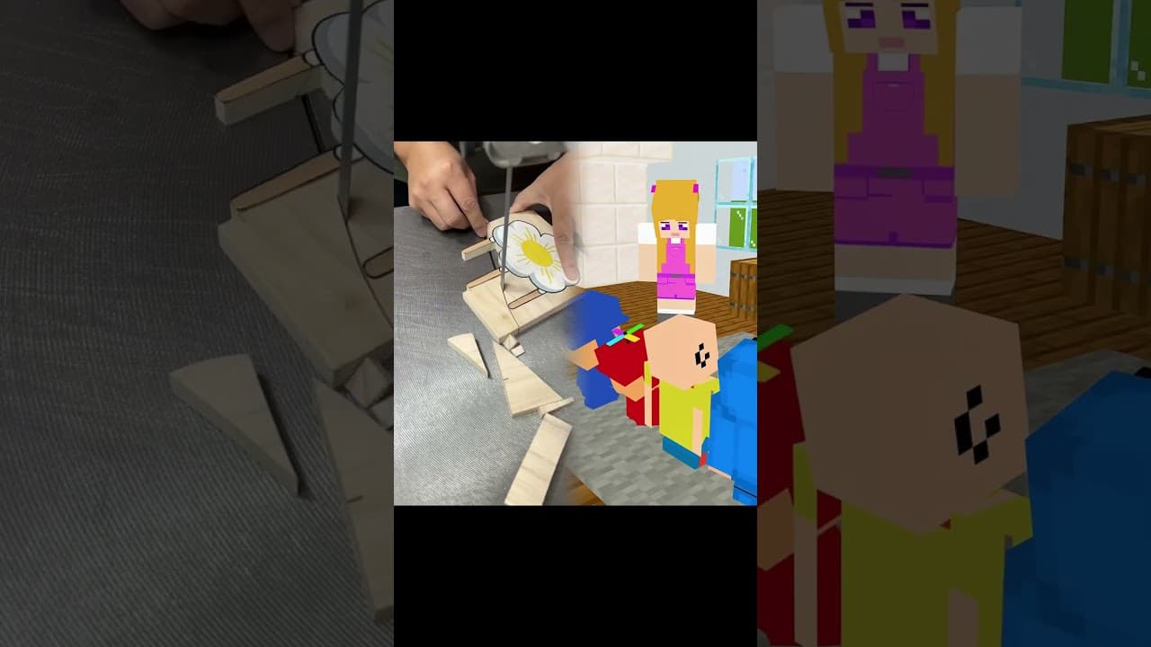 POCOYO MIRA LAS GUERRERAS K POP、POCOYO Y LA LLUVIA #shorts