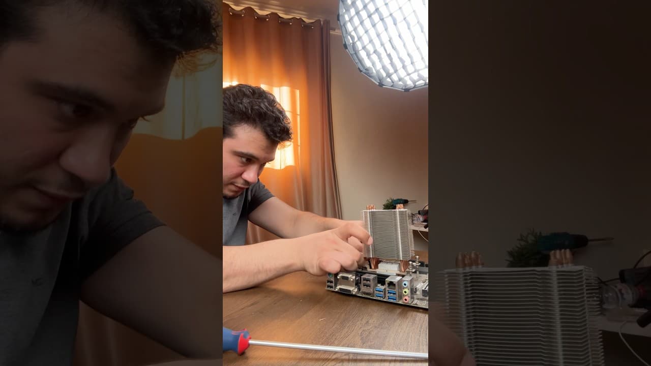 نركب جهاز pc جديد حصلت كارثه 😭 منها لله amd