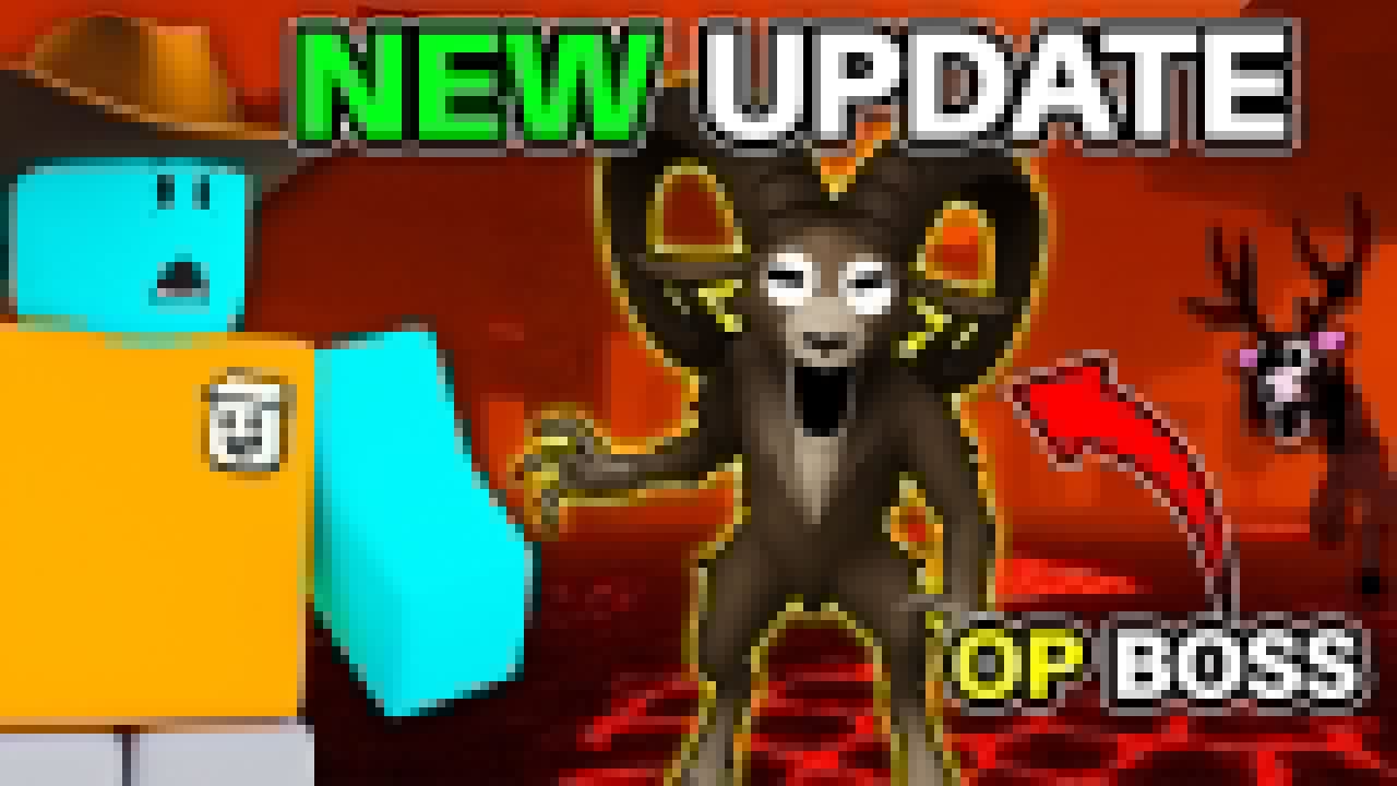 I Speedran the NEW 99 Nights in the Forest UPDATE (RAM BOSS + NEW CLASS)