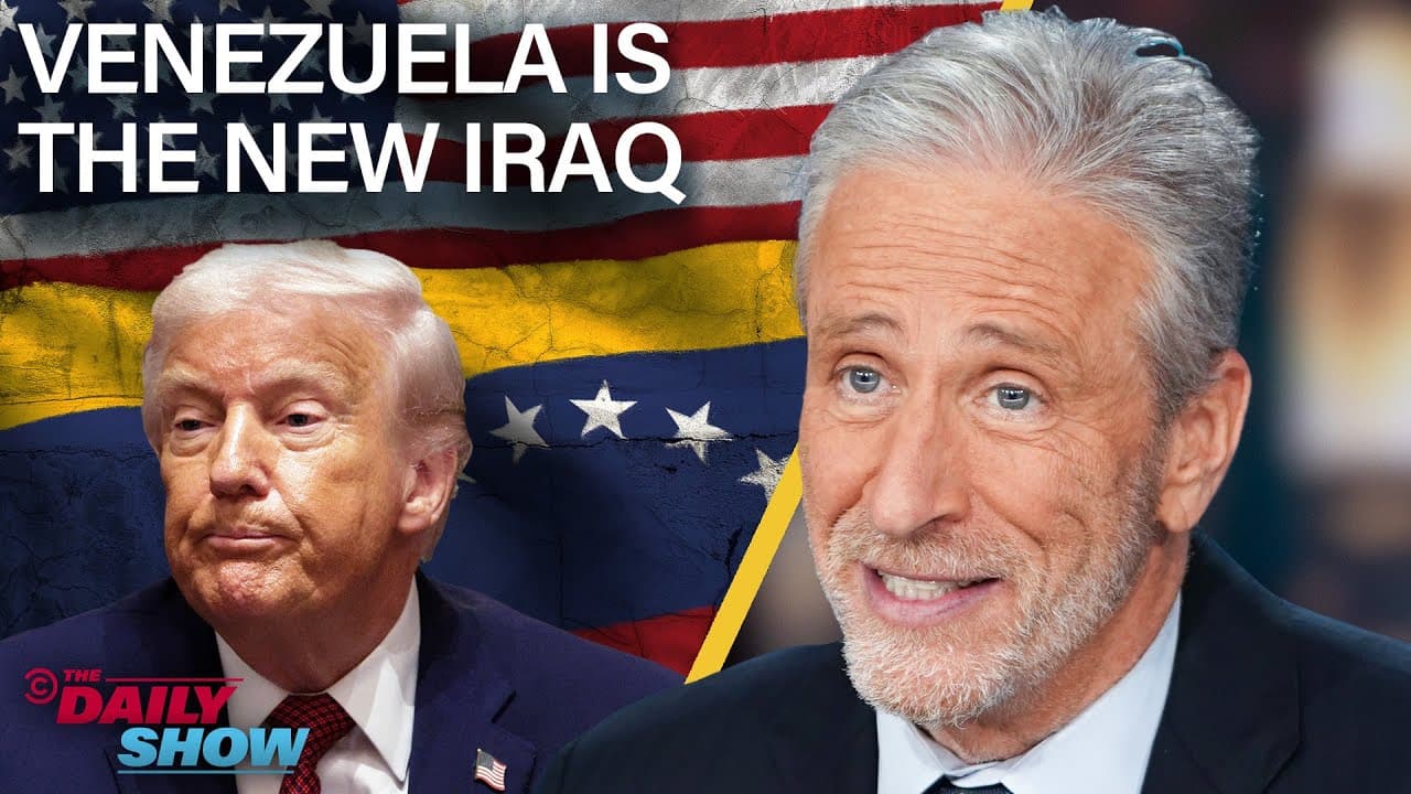 FIFA Gives Trump a Gold Pacifier & Looming War on Venezuela Gives Jon Iraq Déjà Vu | The Daily Show