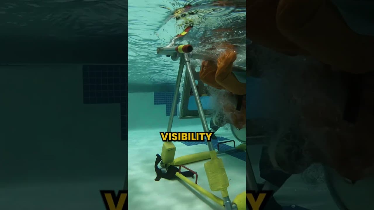 Would You Survive This Pool Test?