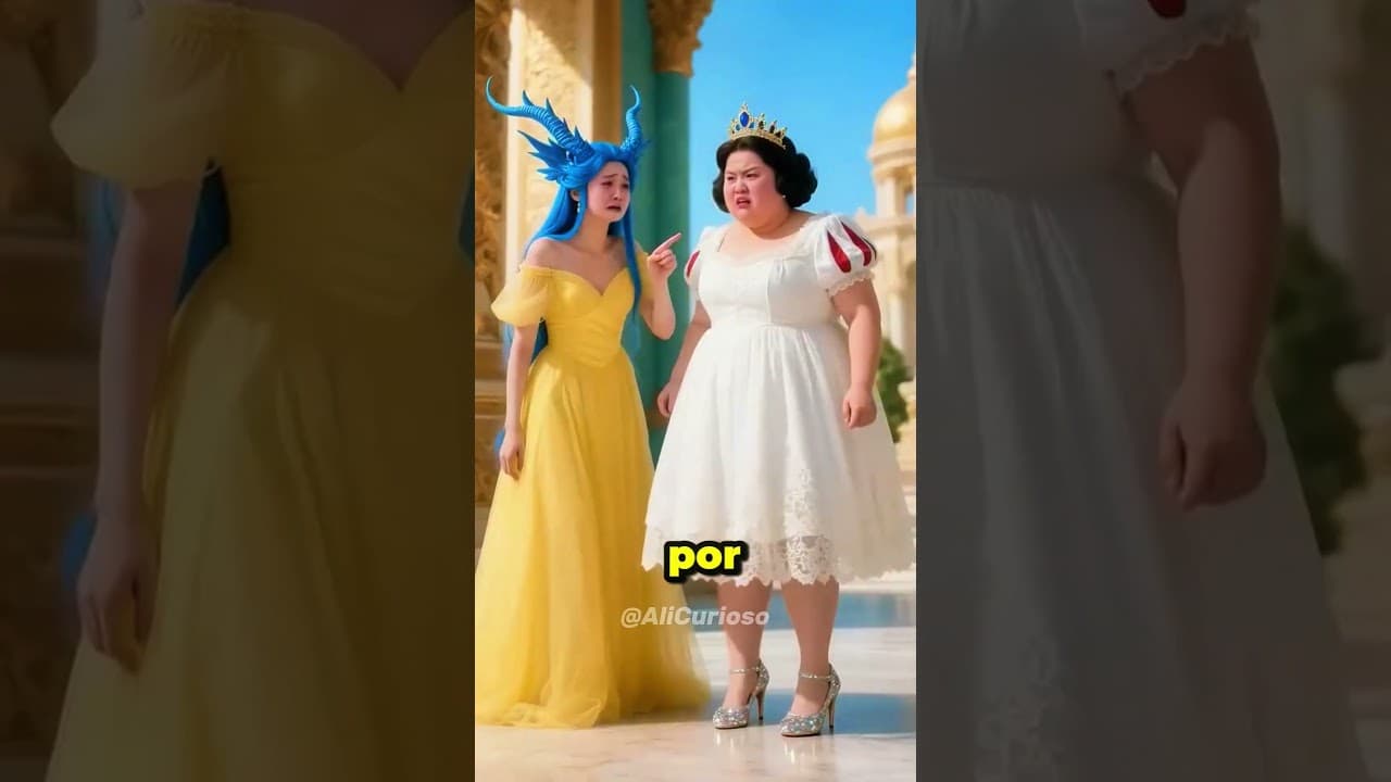 ¡Entrega todo ya, princesa! 😮