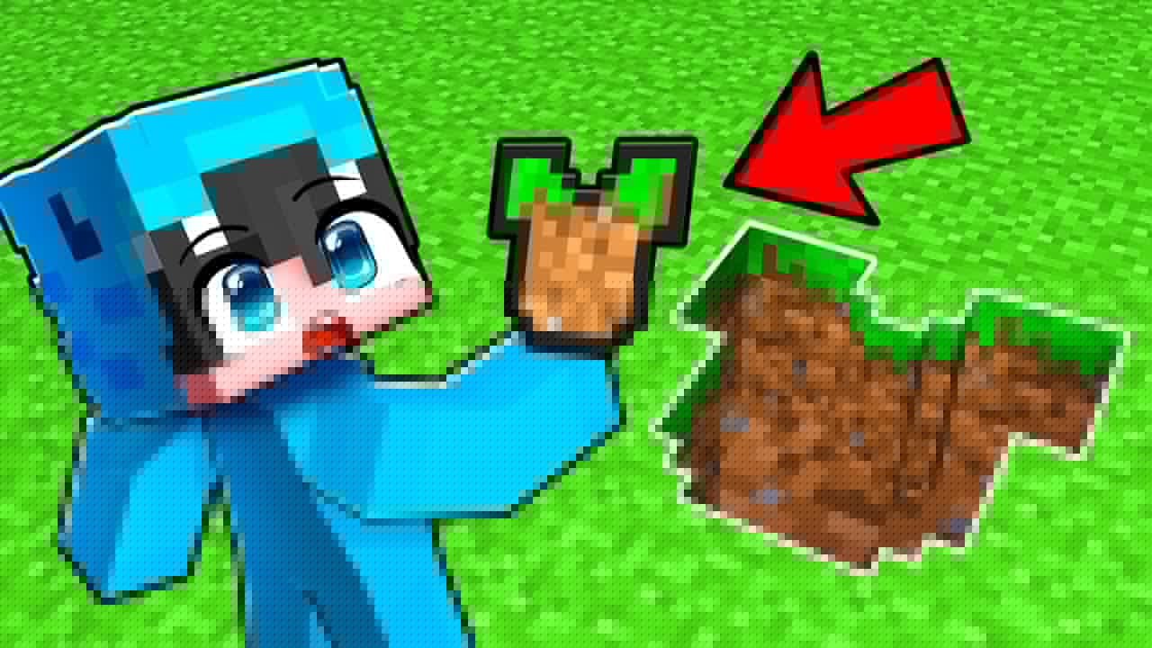 Puedo Hacer ARMADURAS con CUALQUIER BLOQUE en Minecraft!