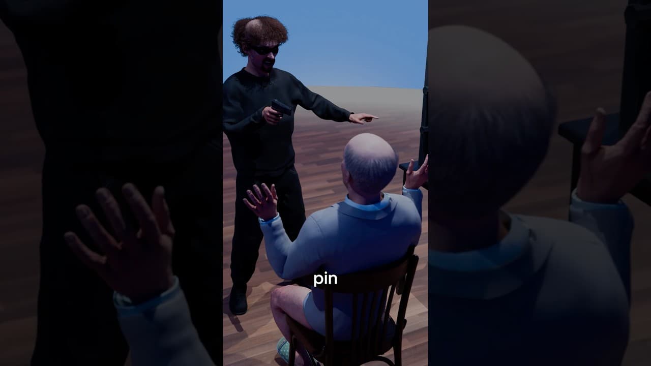 The Safe With a Hidden Security System 😱