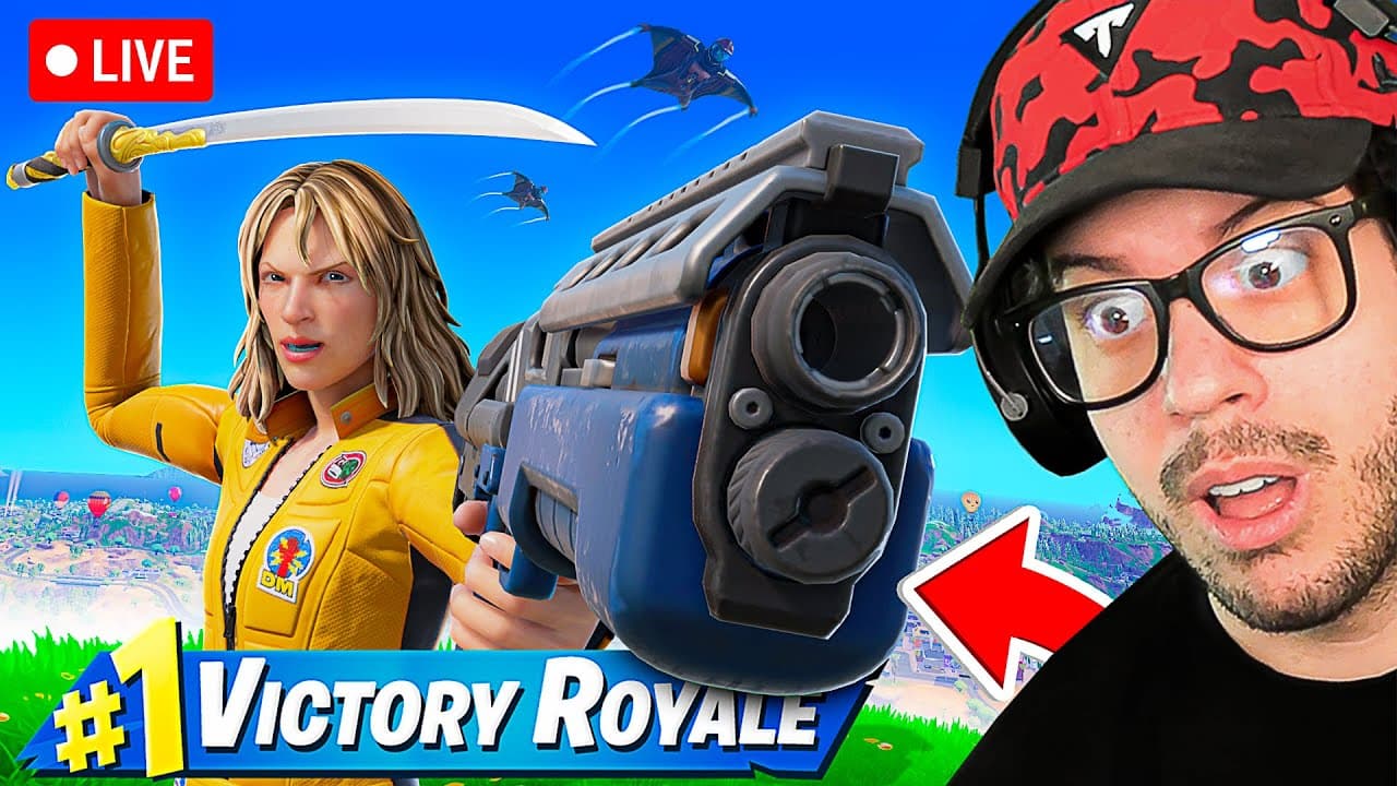 🔴 LIVE! - SOLO SERIES QUALIFIERS TOURNAMENT in FORTNITE!