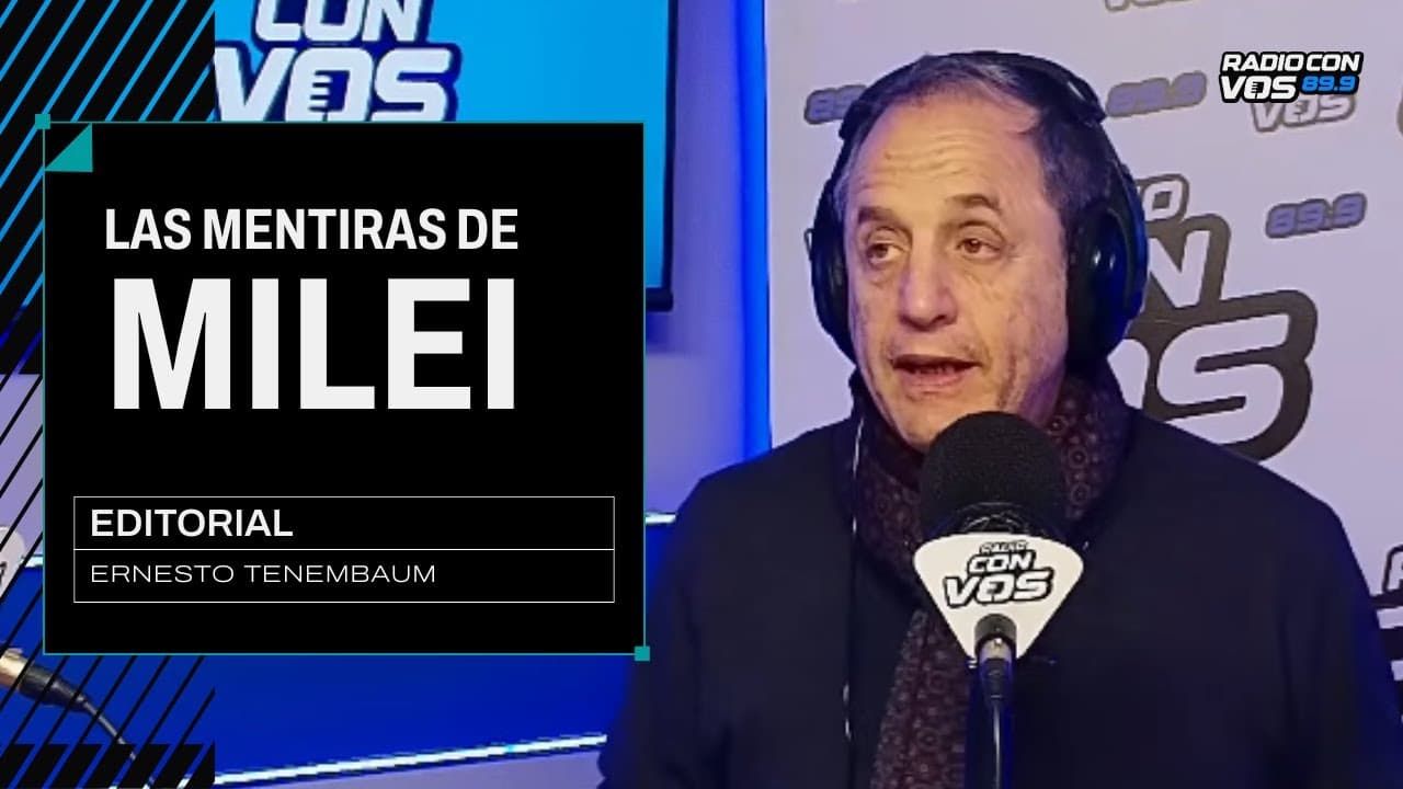 El editorial de Ernesto Tenembaum sobre la hipocresía del periodismo en la causa Vicentin