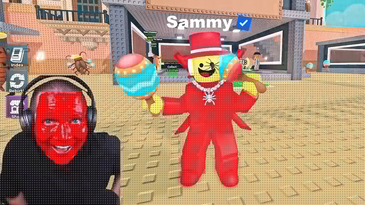 SAMMY made me do this..