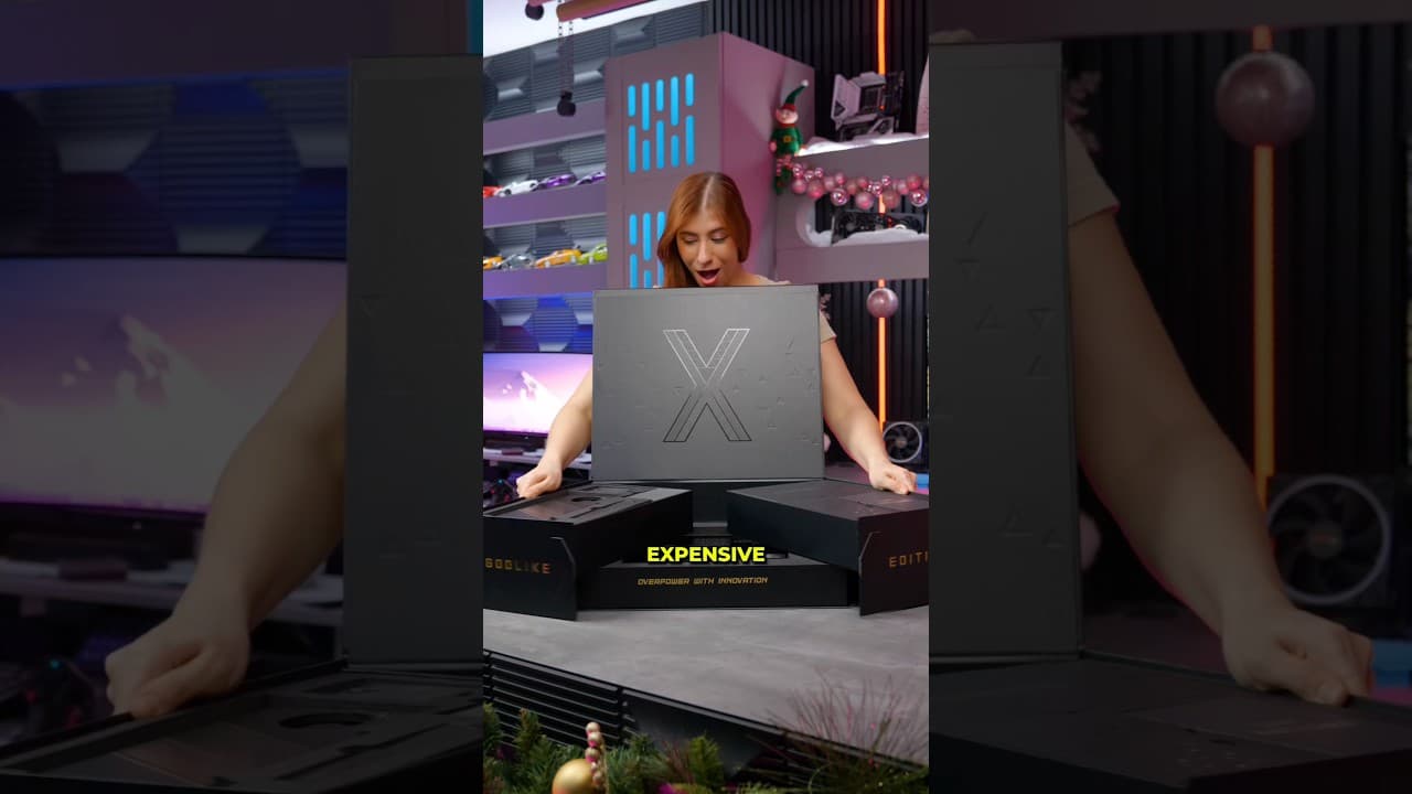 What does a $1,000 motherboard get you? 💀 #msi #pcgaming