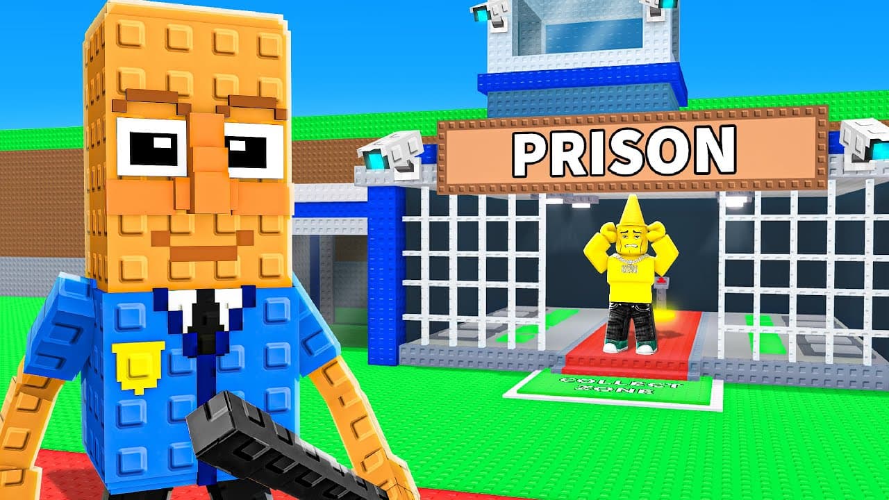 Saving Arkey From Brainrot PRISON in Steal A Brainrot