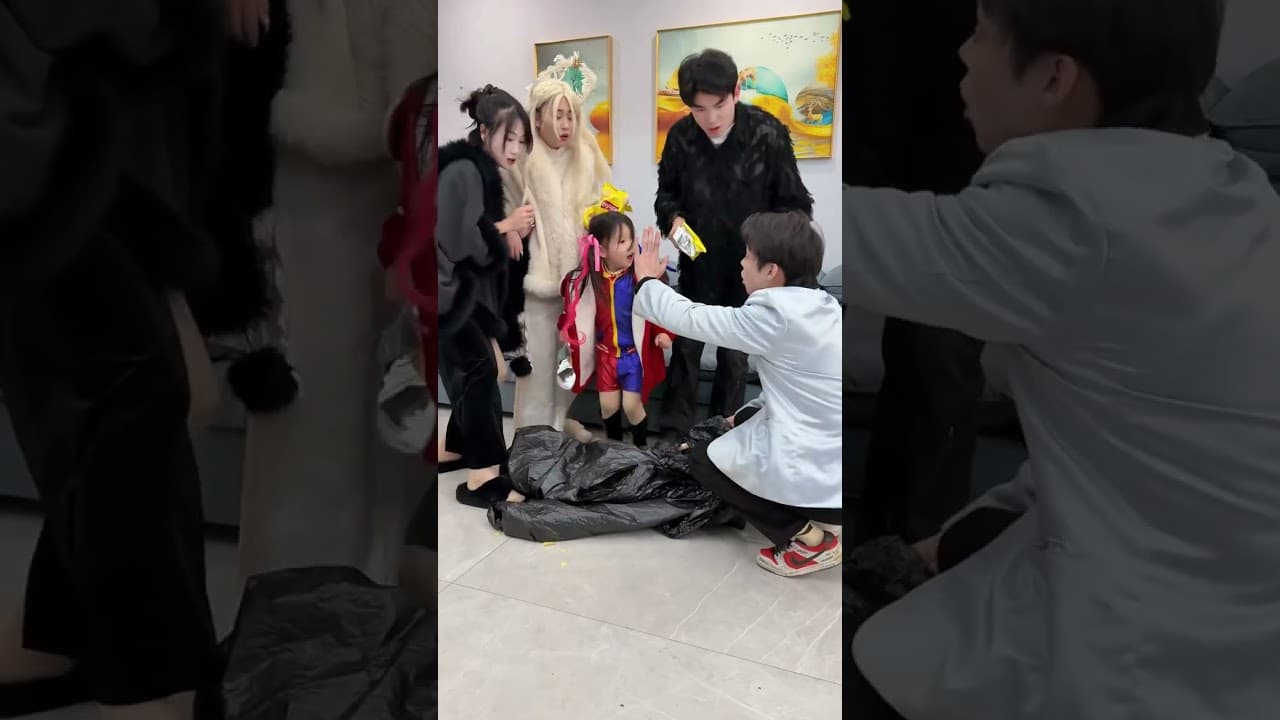 What's In The Bag? #Clown #Angel