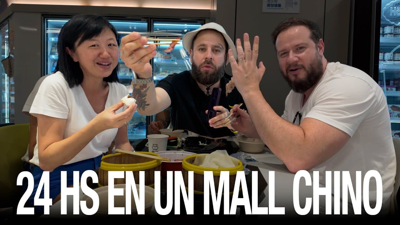 24 HS COMIENDO EN UN SHOPPING