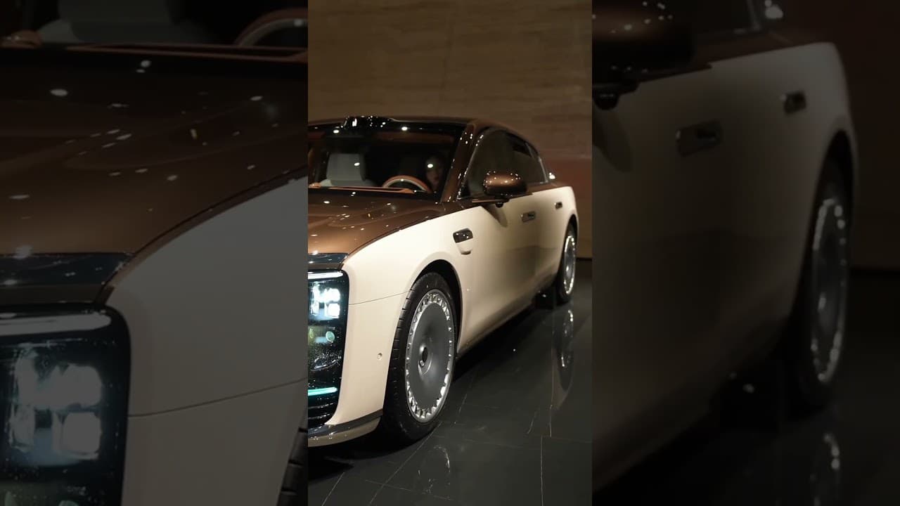 All New Huawei & JAC Maextro S800 REEV 2025 #bestluxury #luxury #luxurymotors