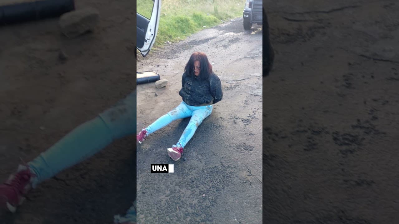 Noticia de ultimo momento #Calpulalpan esta mañana tres sujetos intentaron asaltar una combi