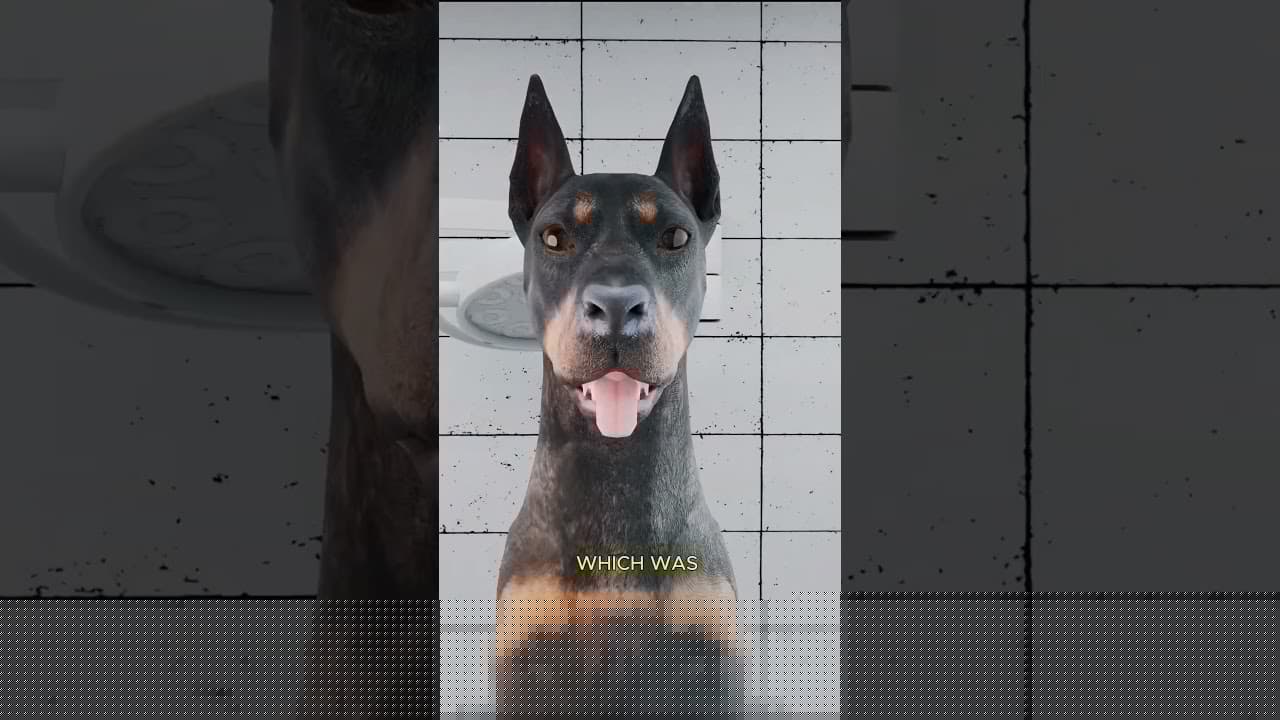 Why Dobermans Have Their Ears Cropped and Tails Docked 🧐