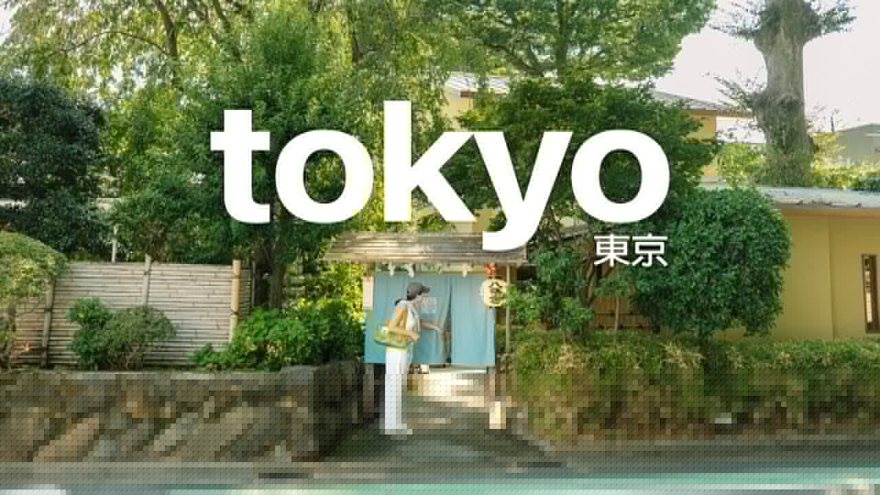 we're back in tokyo for fall!